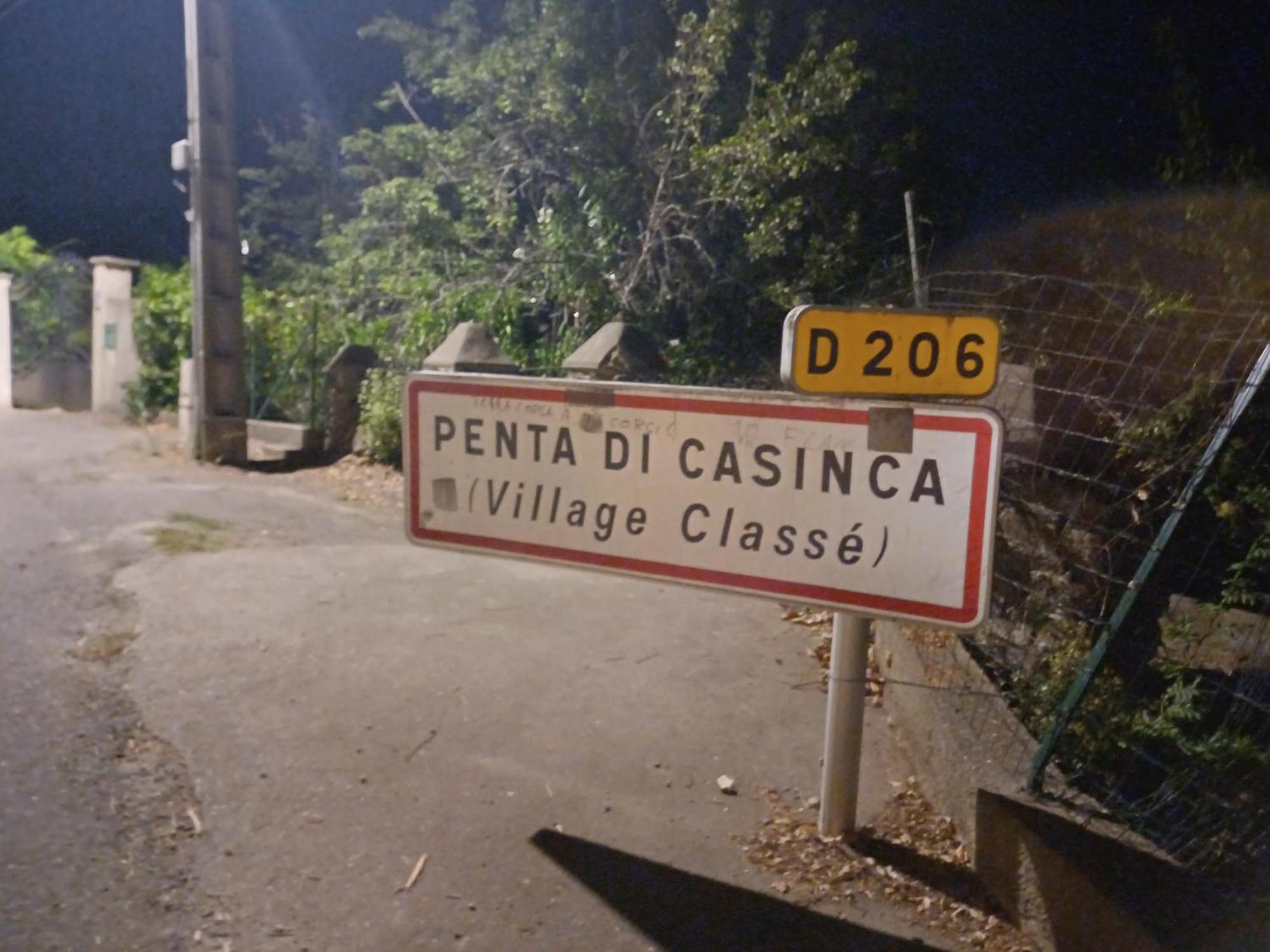 Casa Pernice Penta di Casinca Eksteriør billede